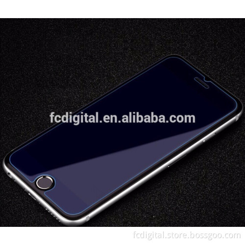 Oleophobic coating tempered glass screen protector for i7 factory price for sale